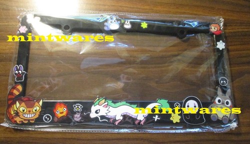 Ghibli friends custom license - friends,