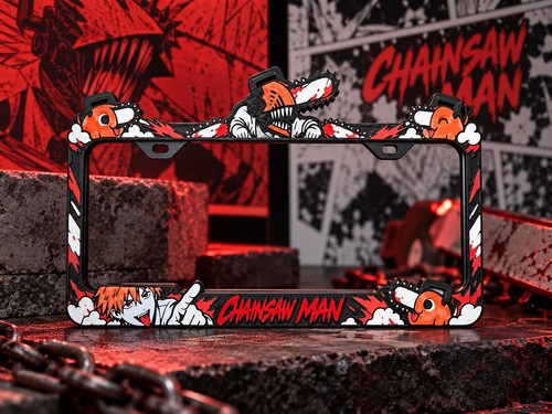 Chainsaw man anime license - anime,