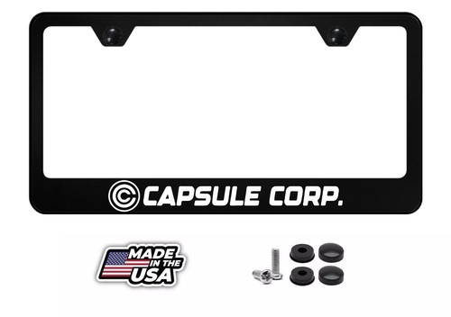 Capsule corp license - capsule,