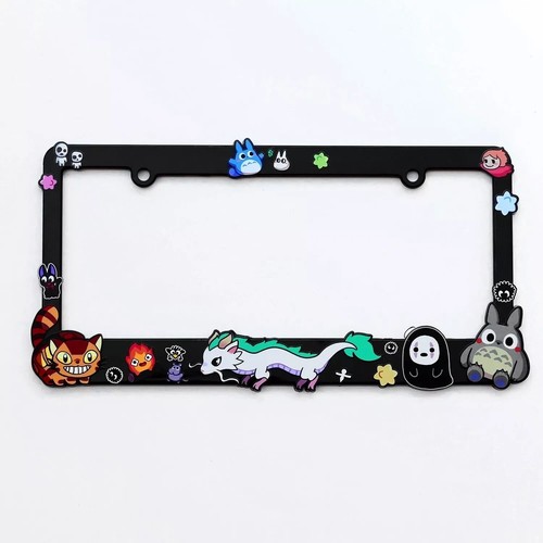 Ghibli friends custom license - friends,