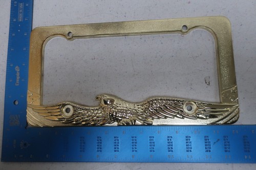 License plate frame bald eagle - frame,